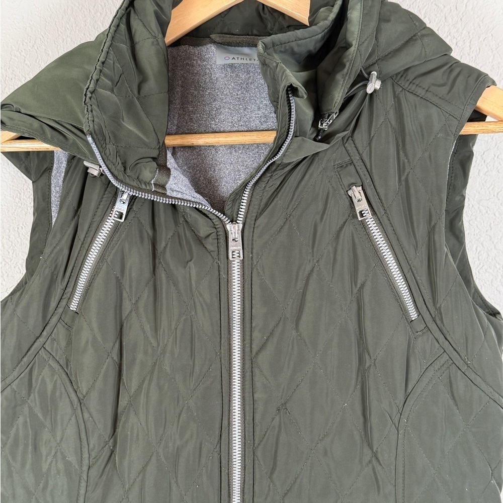 Athleta Tetons Sleeveless Quilted Jacket Women's Small - Picture 4 of 12